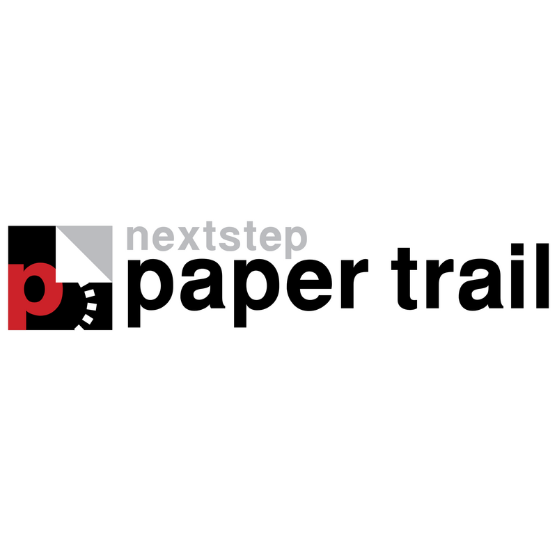 Paper Trail Logo PNG Vector  PNG