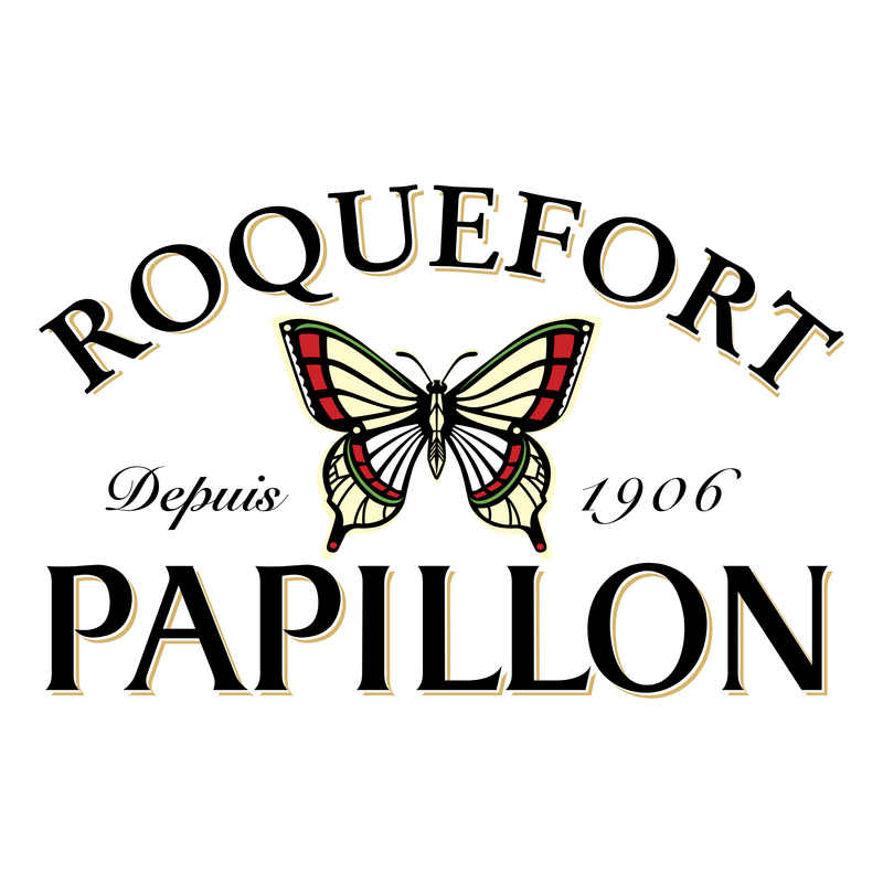 Papillon Roquefort Logo PNG Vector  PNG