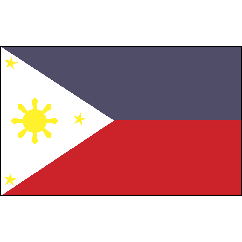 Flag of the Philippines 标志 PNG 矢量、图标