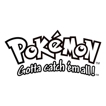 Pokemon Logo PNG Transparent