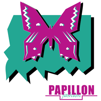 Papillon Fashion Logo PNG