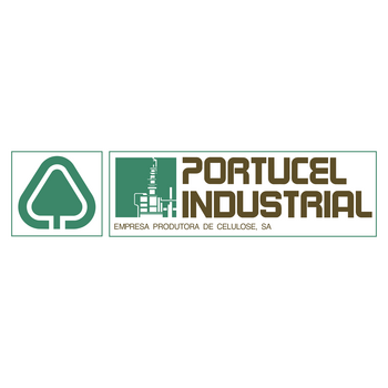 Portucel Industrial Logo PNG Priehľadné