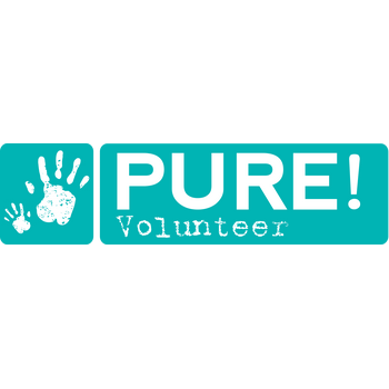 Pure! Volunteer Logo PNG