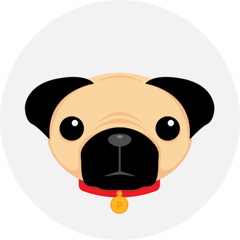 Pug/pugjs Logo PNG