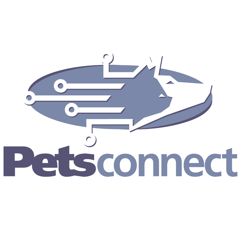 Pets Connect Logo PNG Vector, Ikona