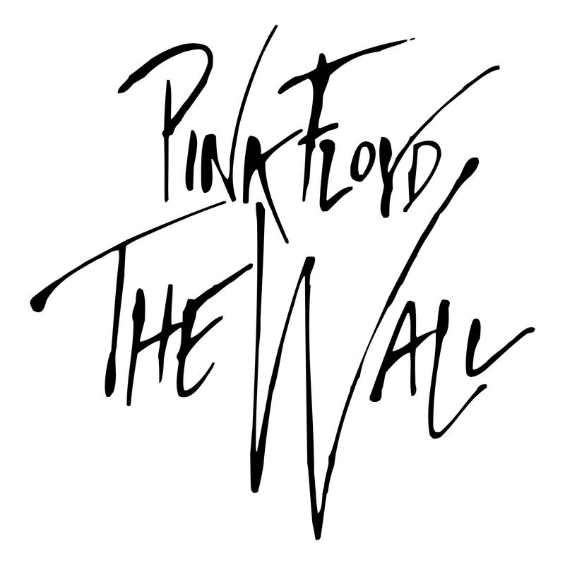 Pink Floyd The Wall Logo PNG Vector  PNG