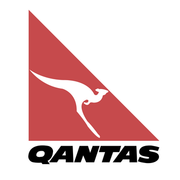 Qantas Logo PNG Gennemsigtig