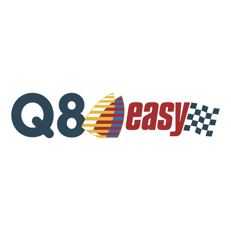 Q8 标志 PNG Vector  PNG