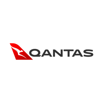 Qantas Airways Logo PNG Transparent