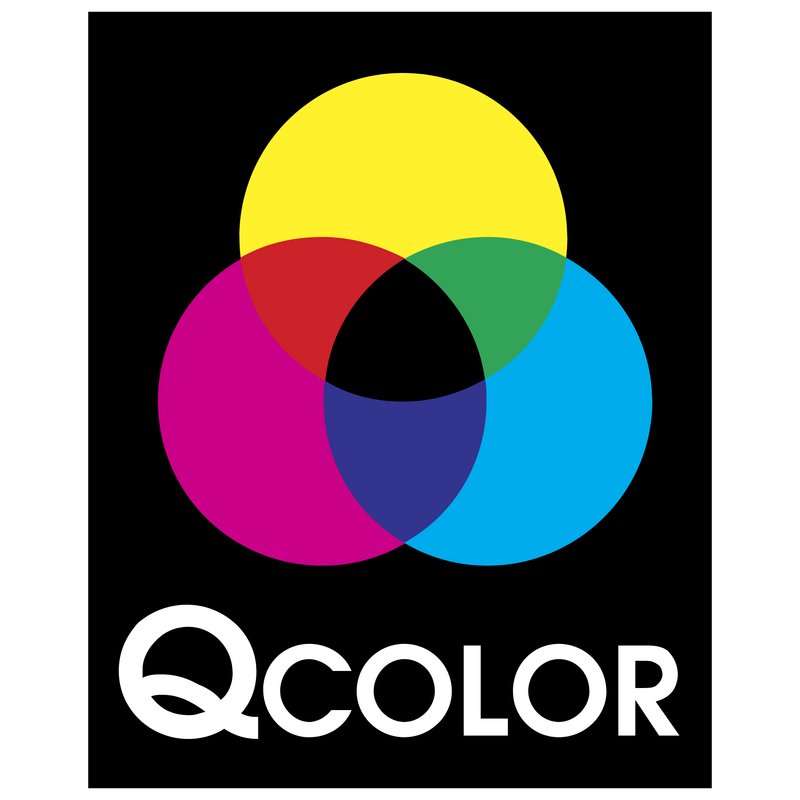 QCOLOR Logo PNG Vector  PNG
