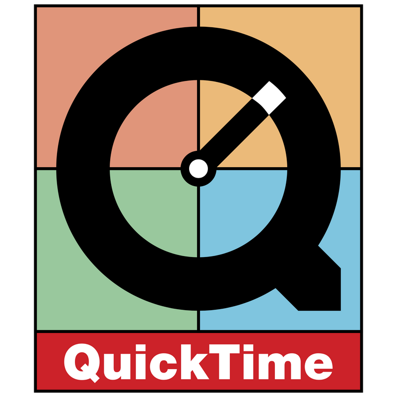 Quicktime Logo PNG Vector  PNG