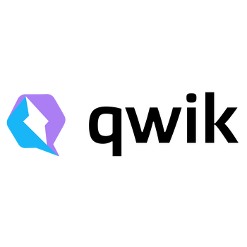 Qwik Logo PNG Transparent