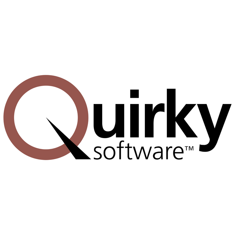 Quirky Software Logo PNG Vector  PNG