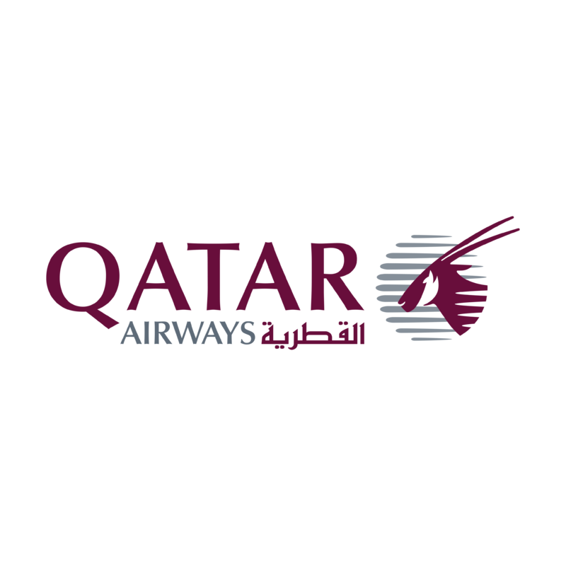 Download Qatar Airways Logo PNG Transparent Background
