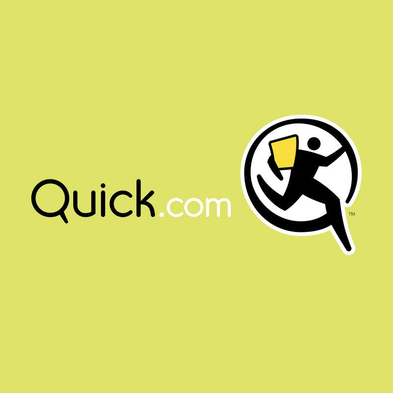 Quick Com Logo PNG Vector  PNG