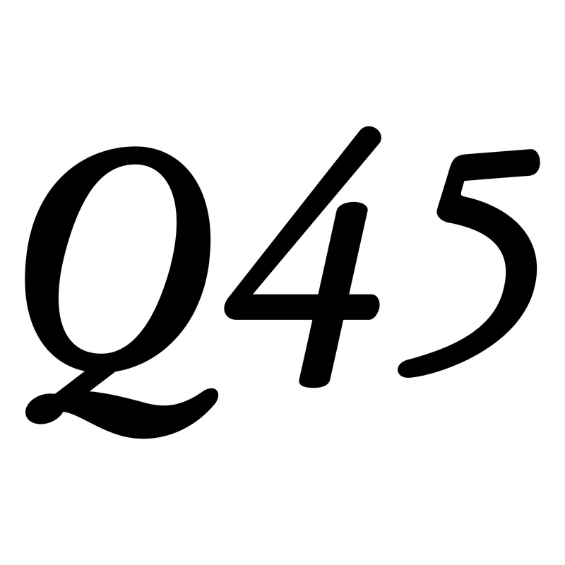 Q45 标志 PNG Vector  PNG