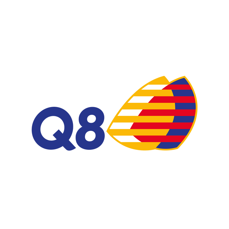Q8 Latest Version Logo PNG Vector  PNG