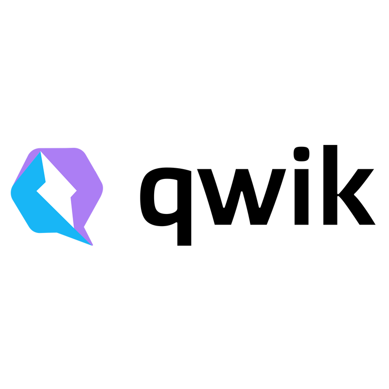 Qwik Logo PNG Vector  PNG