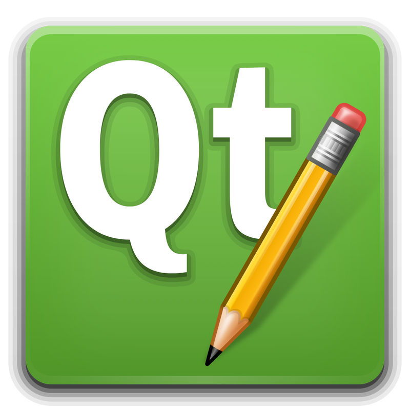Qt Designer Logo PNG Vector, Icon Transparent