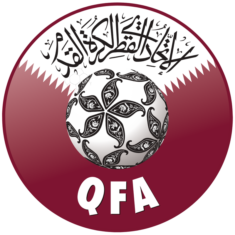 Qatar Football Association Logo PNG Vector  PNG