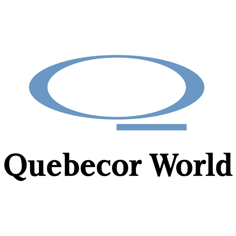Quebecor World 标志 PNG Vector  PNG