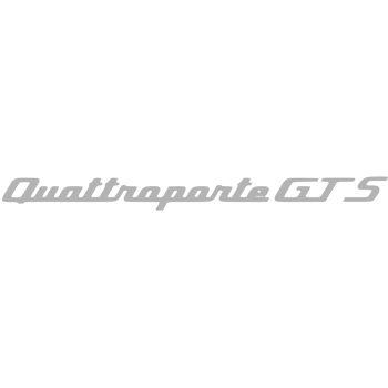 Quattroporte Logo PNG Transparent