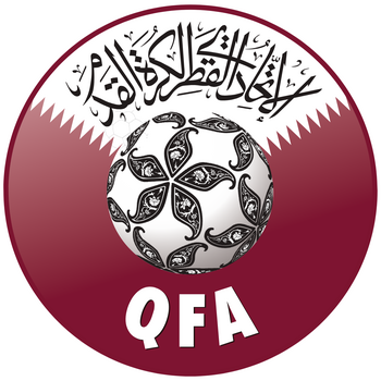 Qatar Football Association Logo PNG