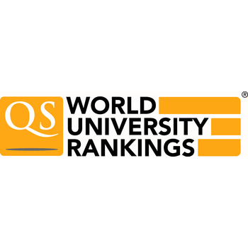 QS World University Rankings Logo PNG Transparan