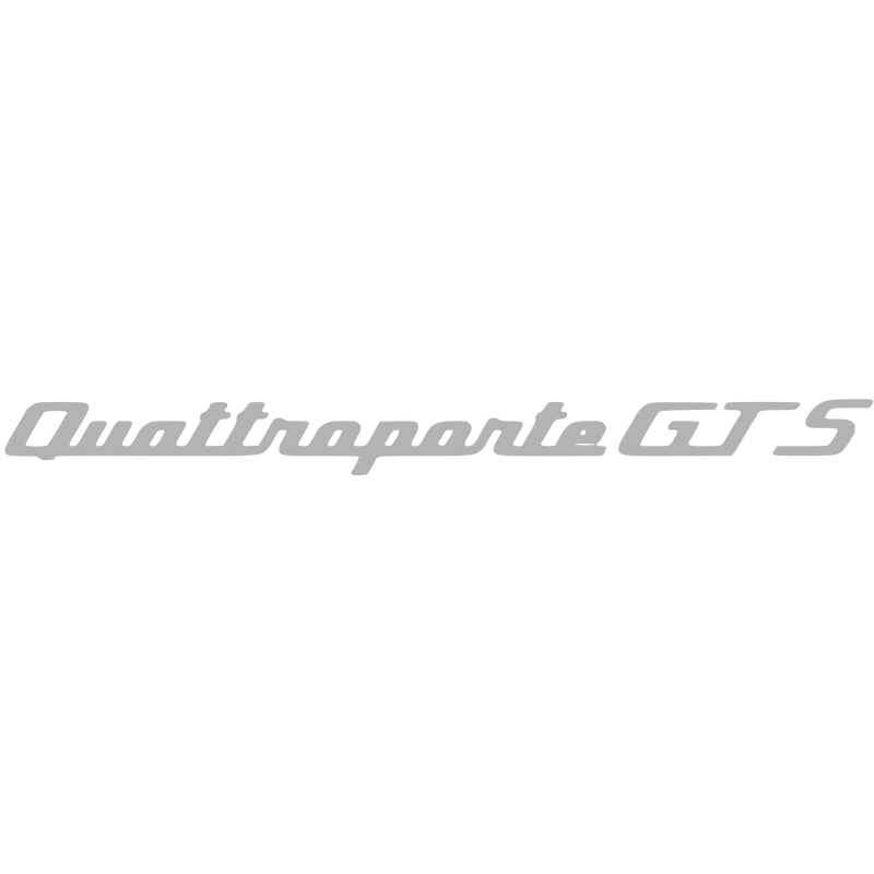 Quattroporte Logo PNG Vector  PNG