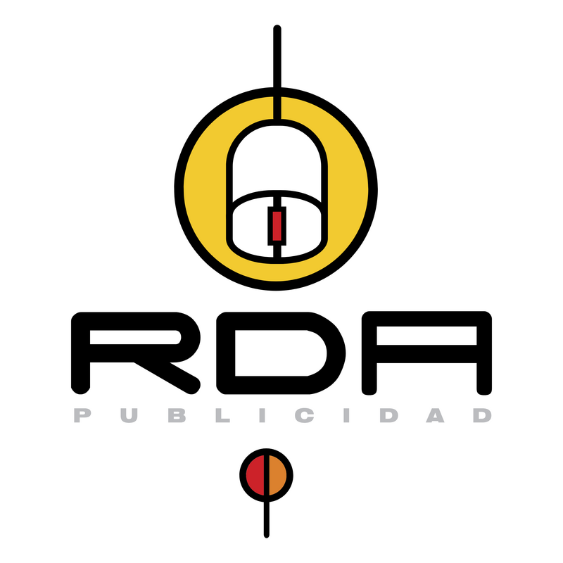 Rda Publicidad Λογότυπο PNG Vector  PNG