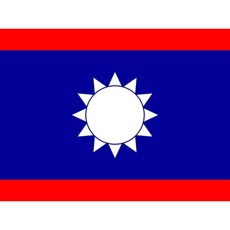 ROCN Rear Admiral's Flag Logo PNG Vector  PNG