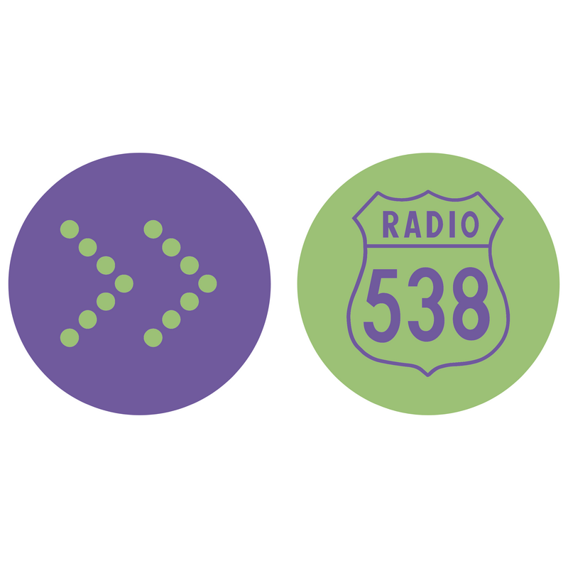 Radio 538 Logo PNG Vector  PNG
