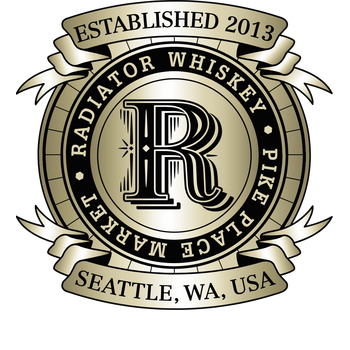 Radiator Whiskey Logo PNG Průhledné