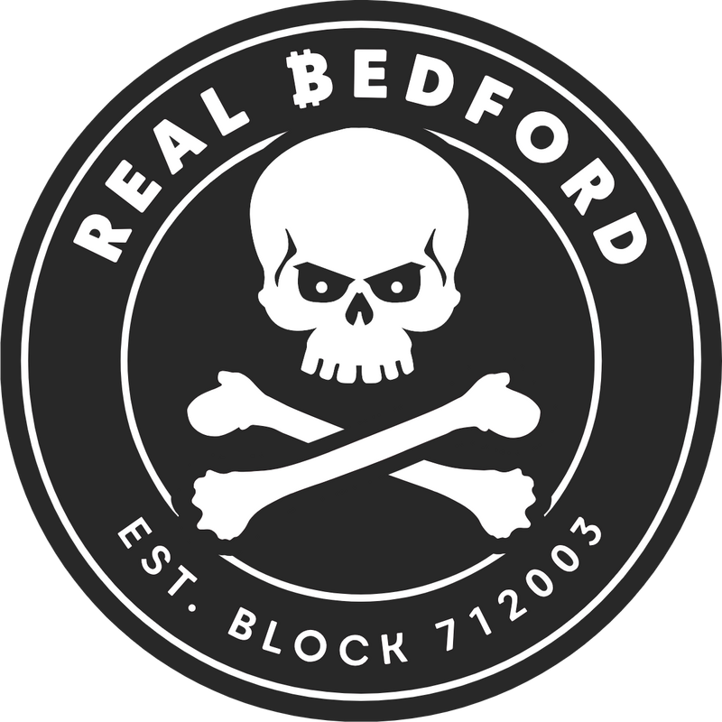 Real Bedford FC Logo PNG Vector, Icon Transparent