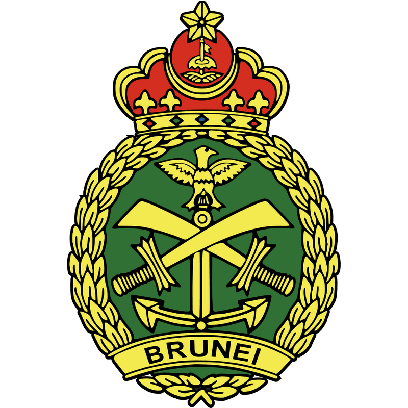 Royal Brunei Armed Forces Logo PNG Vector  PNG