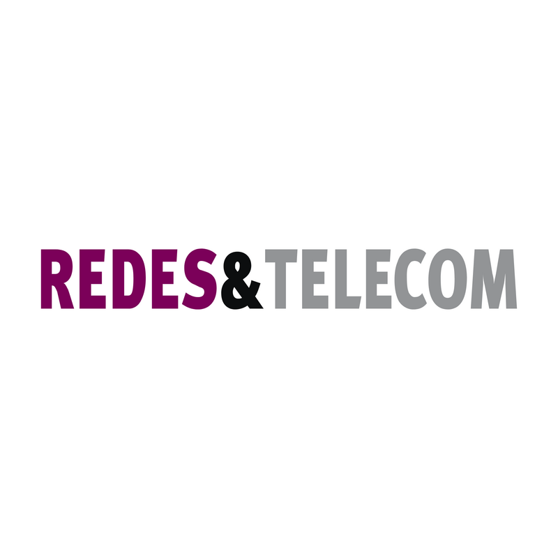 Redes &amp; Telecom Logo PNG Vector  PNG