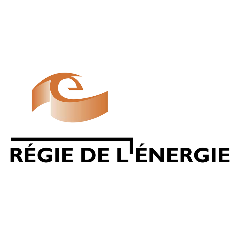 Regie De L&#039;energie Logo PNG Vector  PNG