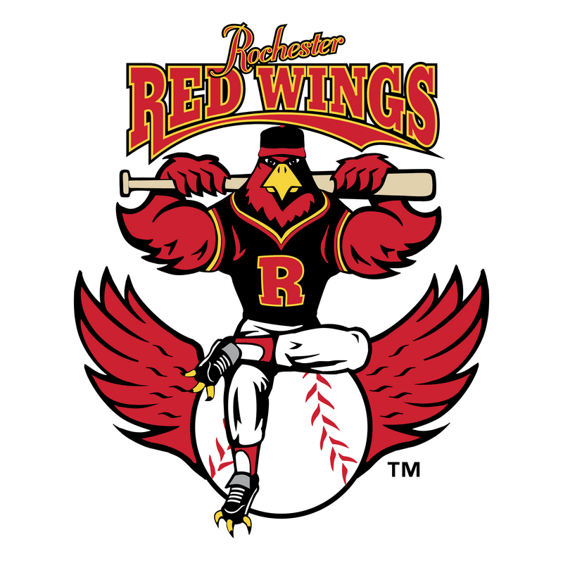 Rochester Red Wings Logo PNG Vector  PNG