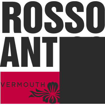 Rosso Antico Logo PNG Průhledné