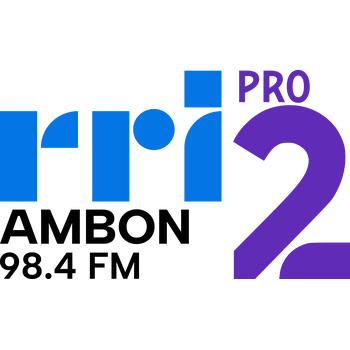 RRI Pro 2 Ambon Logo PNG