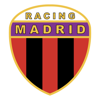 Racing De Madrid Logo PNG
