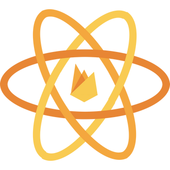 React Native Firebase 로고 PNG