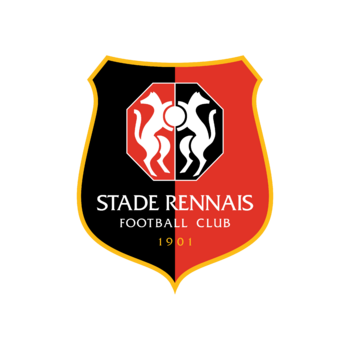 Rennes FC Logo PNG Priehľadné