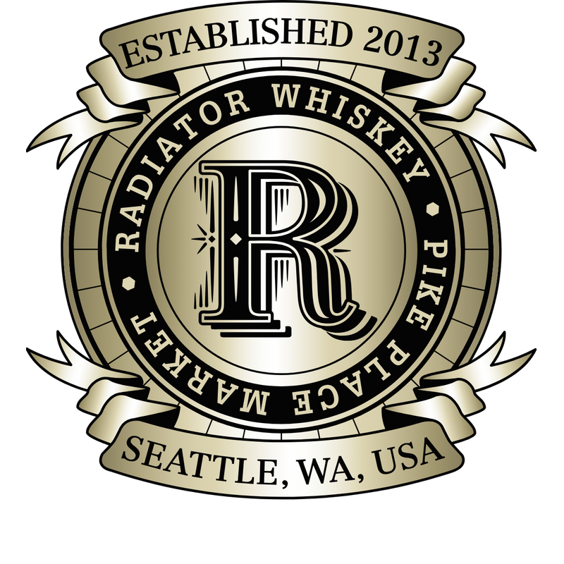 Radiator Whiskey 标志 PNG Vector  PNG