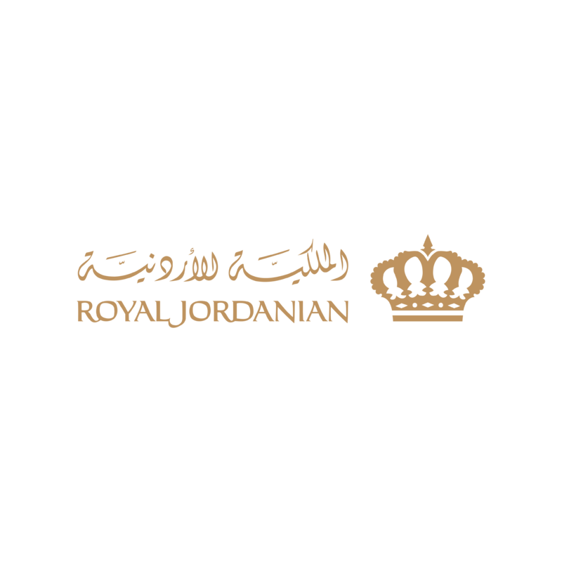 Download Royal Jordanian Airlines Logo PNG Transparent Background
