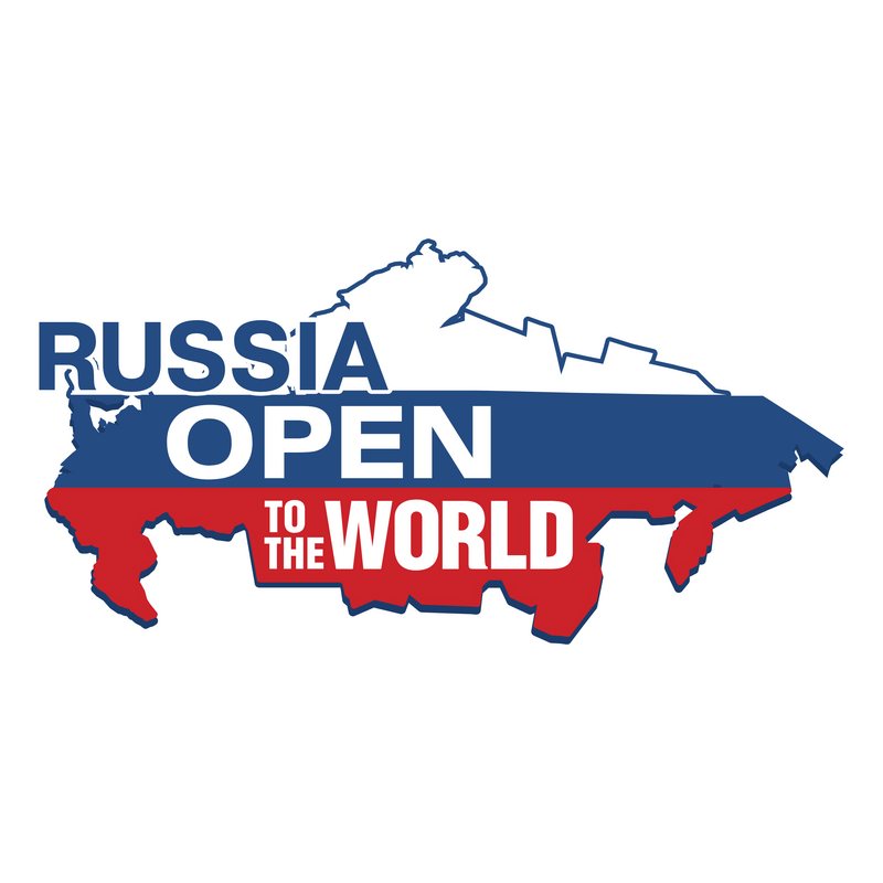 Russia Open To The World Λογότυπο PNG Vector  PNG