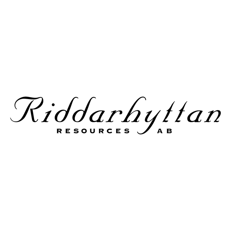 Riddarhyttan Resources 标志 PNG Vector  PNG