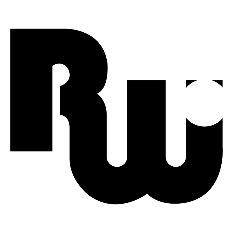 Rw Logo PNG Vector  PNG