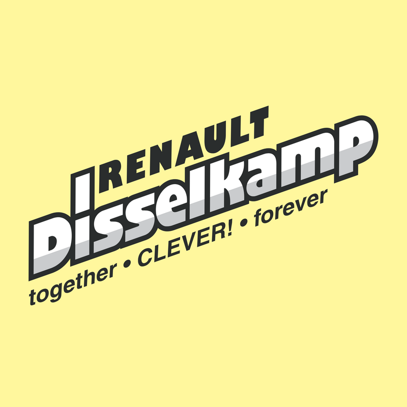 Renault Disselkamp Logo PNG Vector, Icon Transparent