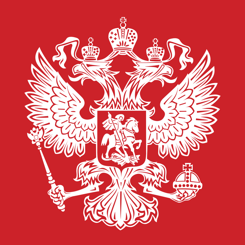 Russia 标志 PNG Vector  PNG